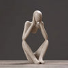 Abstract beeld, 12,5 cm