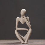 Abstract beeld, 12,5 cm