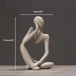 Abstract beeld, 12,5 cm